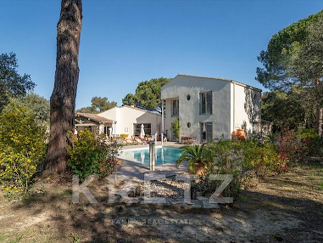 Maison avec jardin