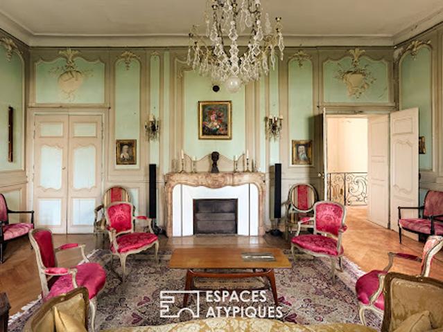 Maison avec jardin