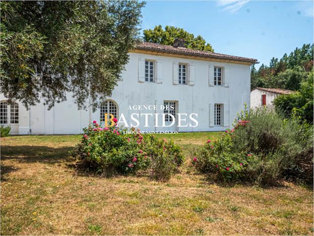 Maison avec jardin