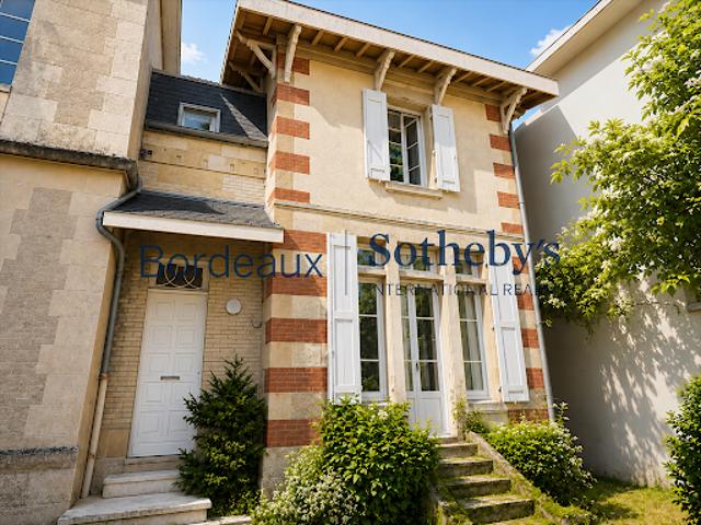 Maison avec jardin