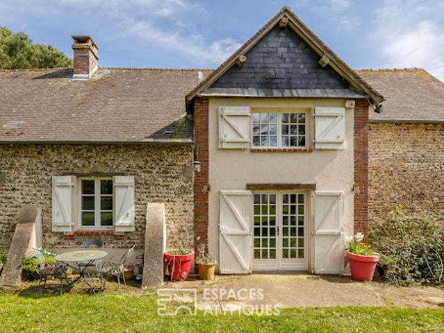 Maison avec jardin