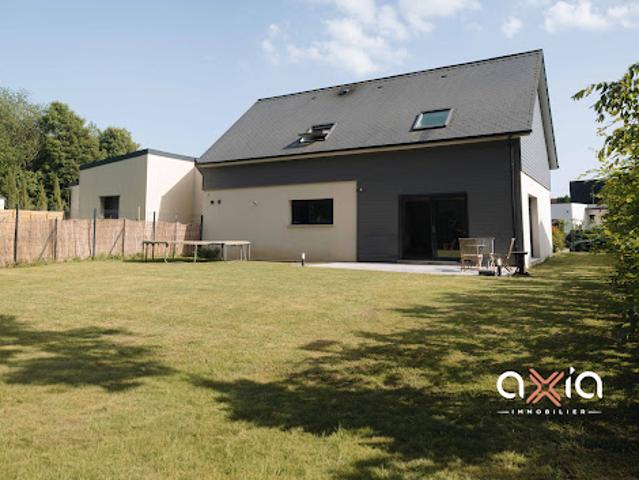 Maison avec jardin