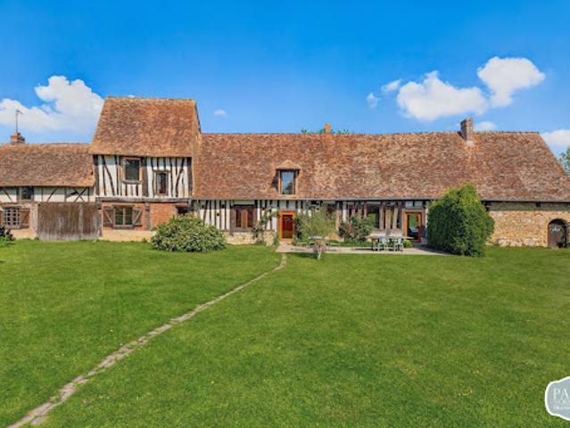 Maison avec jardin