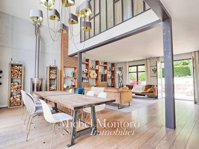Maison avec jardin