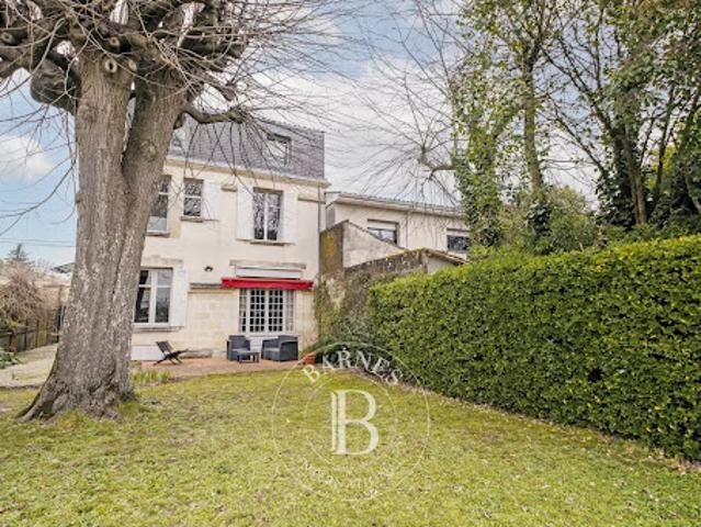 Maison avec jardin