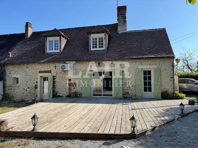 Maison avec jardin