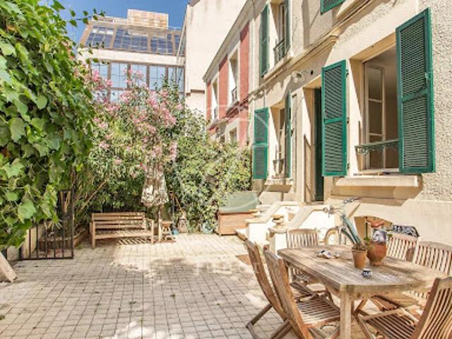 Maison avec jardin