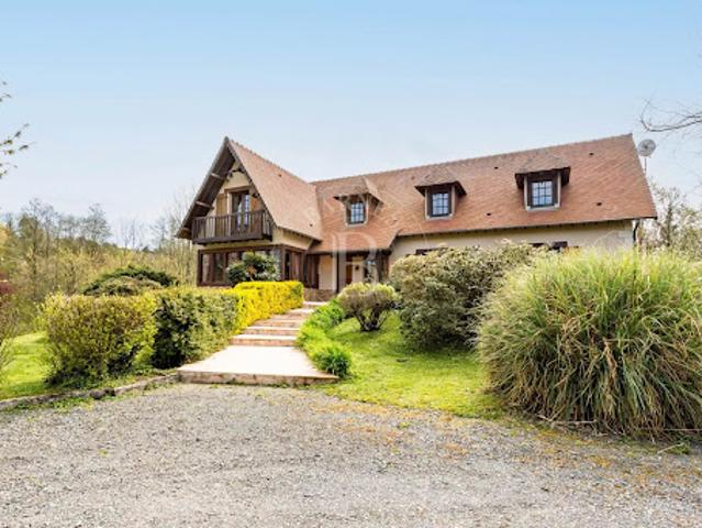 Maison avec jardin