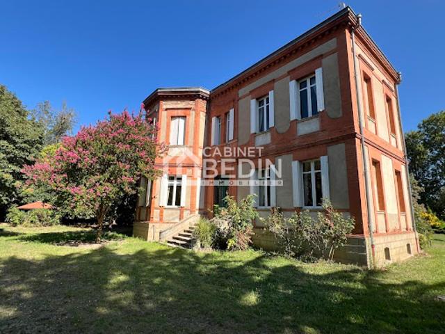 Maison avec jardin
