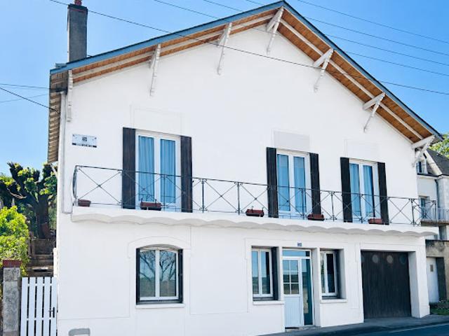 Maison avec jardin