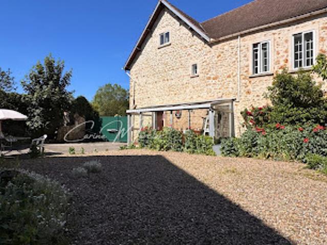 Maison avec jardin
