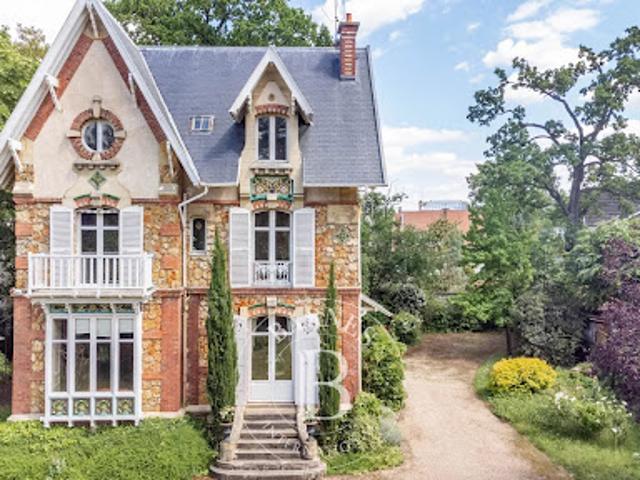 Maison avec jardin