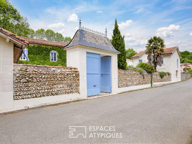 Maison avec jardin