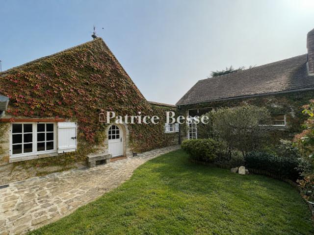 Maison avec jardin