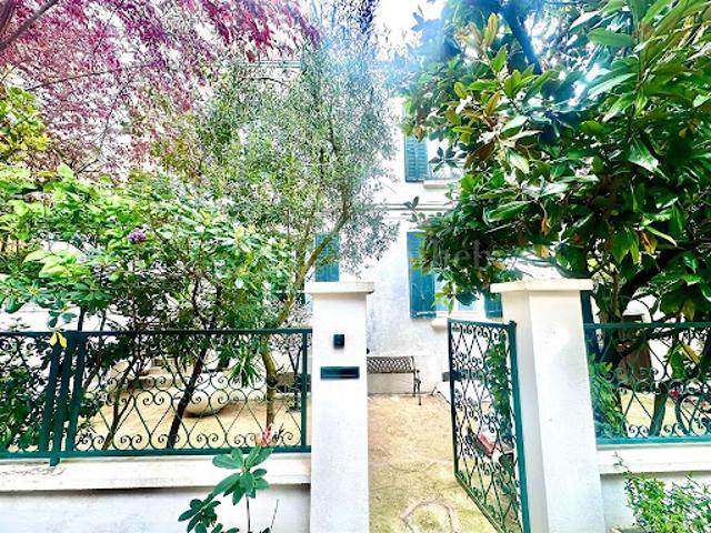 Maison avec jardin