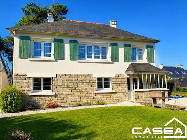 Maison avec jardin
