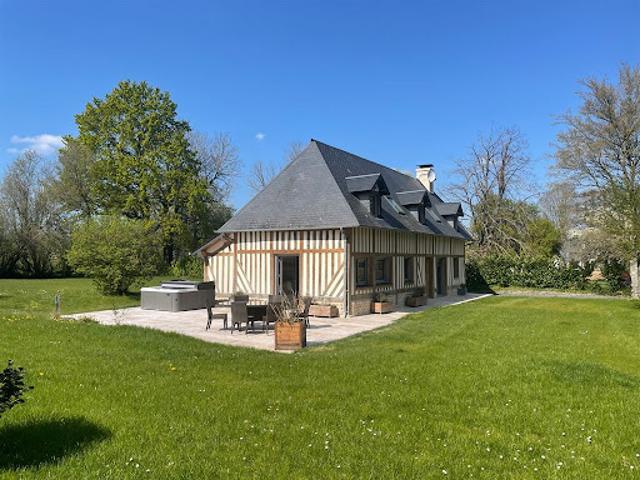 Maison avec jardin