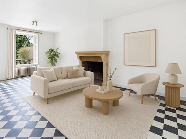 Maison avec jardin