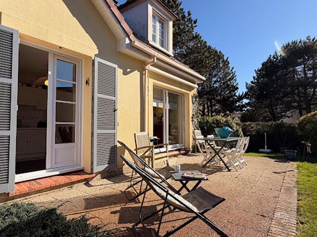 Maison avec jardin