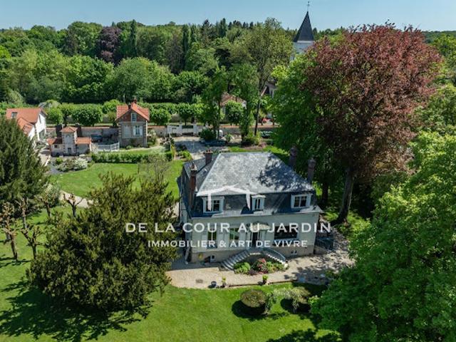 Maison avec jardin
