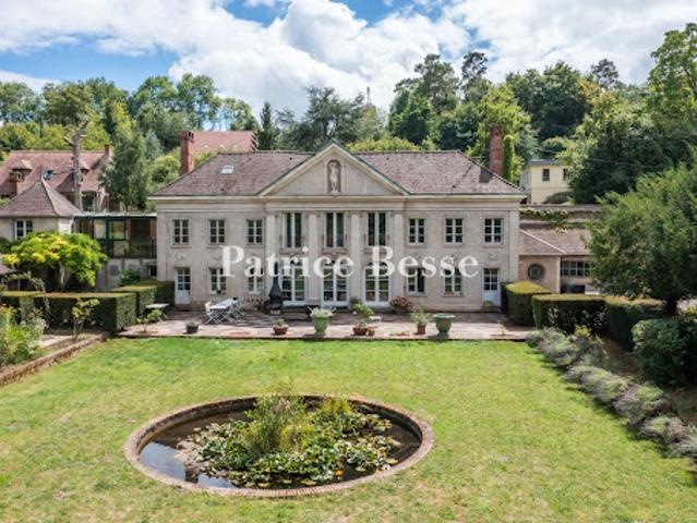 Maison avec jardin