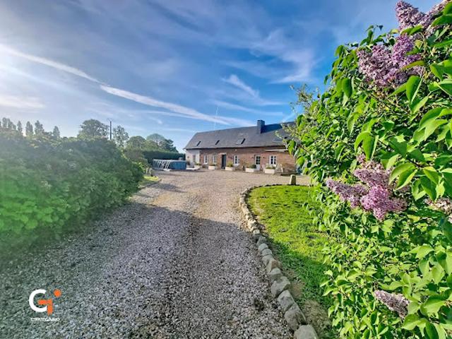 Maison avec jardin