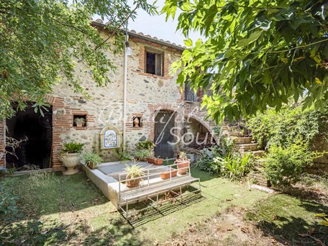 Maison avec jardin