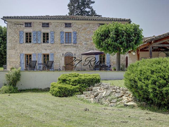 Maison avec jardin