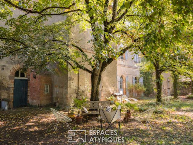 Maison avec jardin