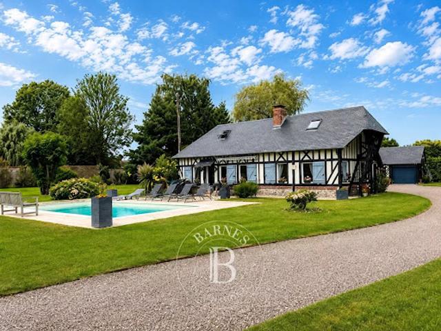 Maison avec jardin