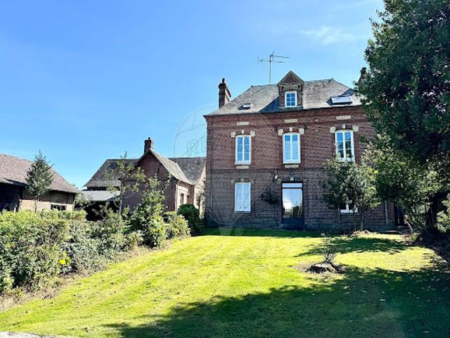 Maison avec jardin