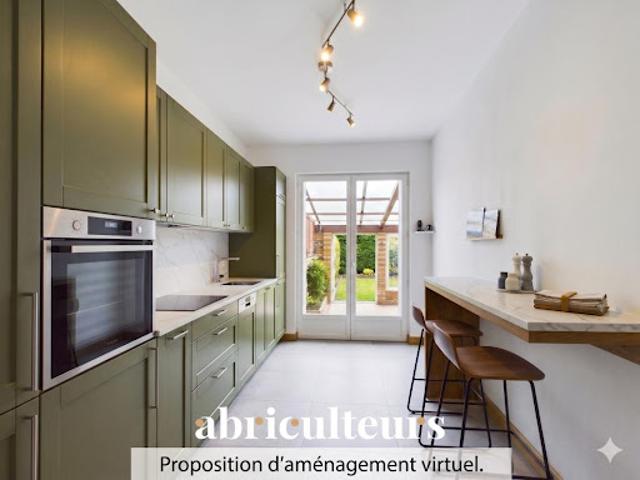 Maison avec jardin et terrasse