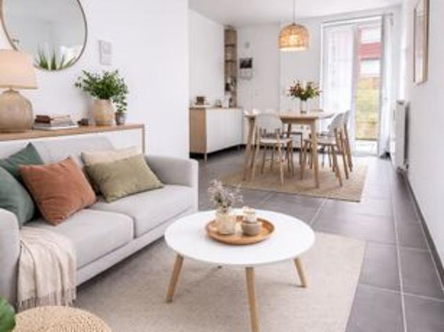 Maison avec jardin 4 pièces