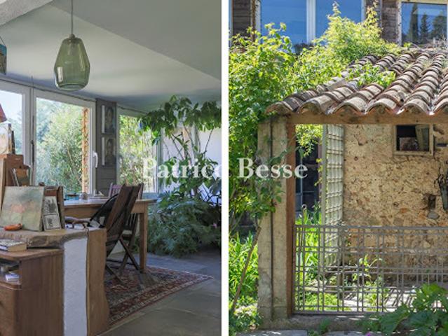 Maison avec jardin
