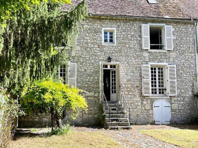 Maison avec jardin