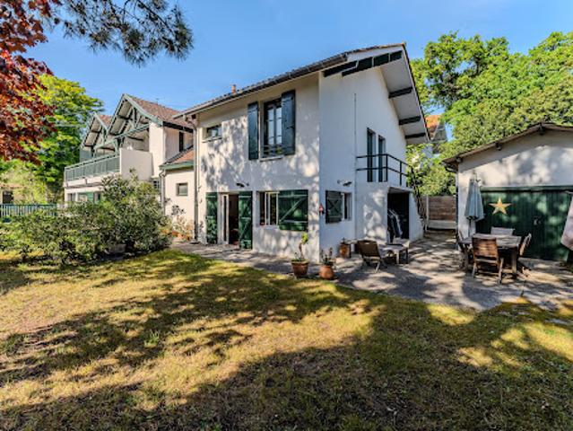 Maison avec jardin
