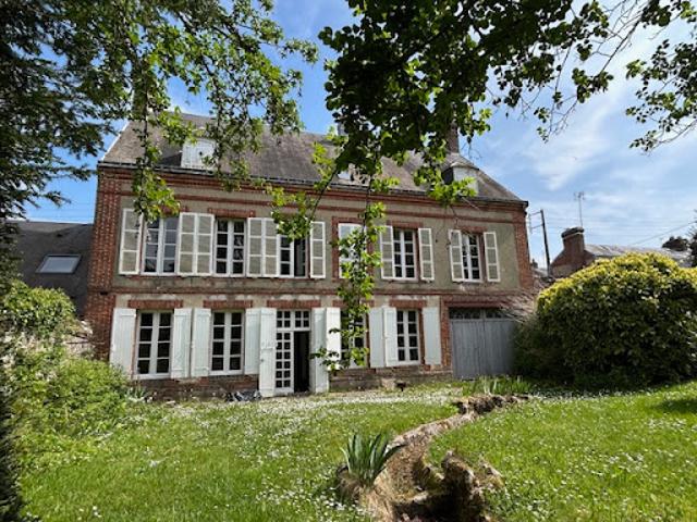 Maison avec jardin