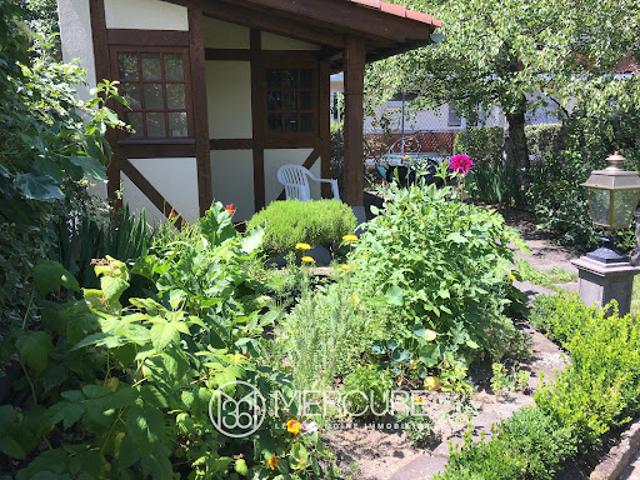 Maison avec jardin