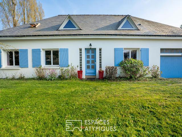 Maison avec jardin