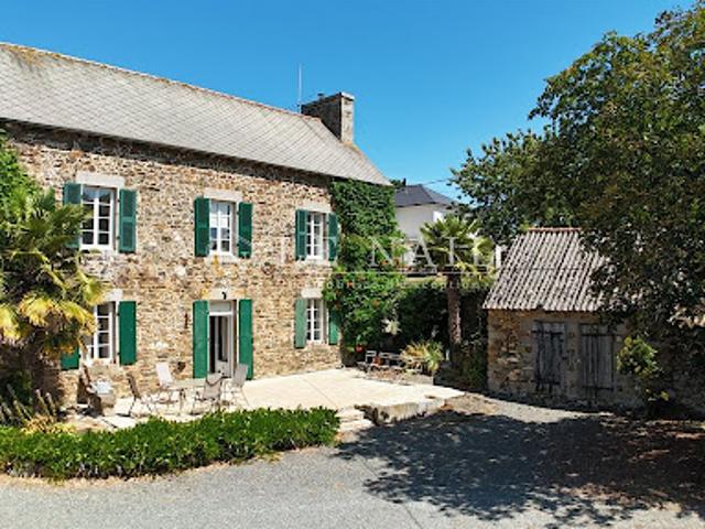 Maison avec jardin et terrasse