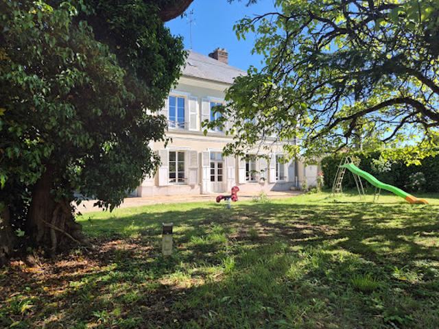 Maison avec jardin