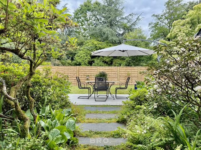 Maison avec jardin
