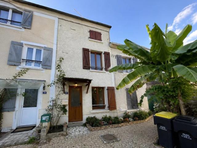 Maison avec jardin