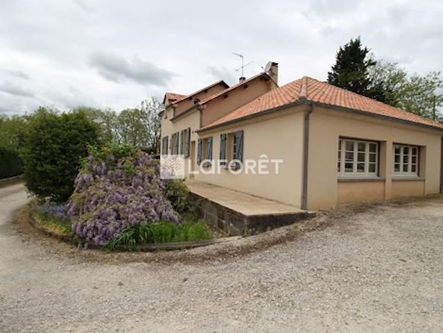 Maison avec jardin