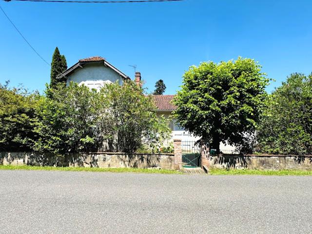 Maison avec jardin