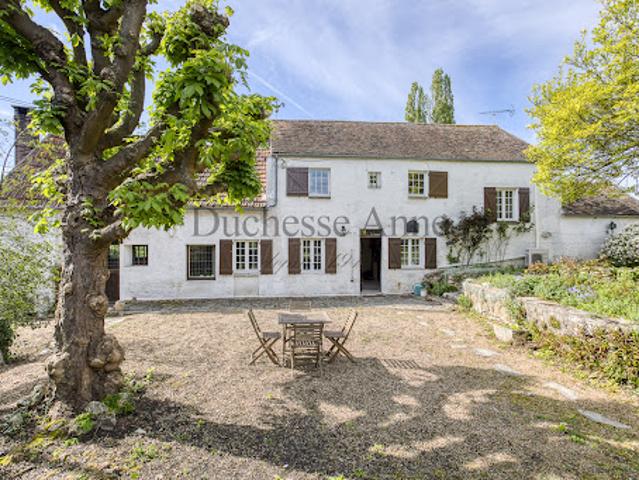 Maison avec jardin