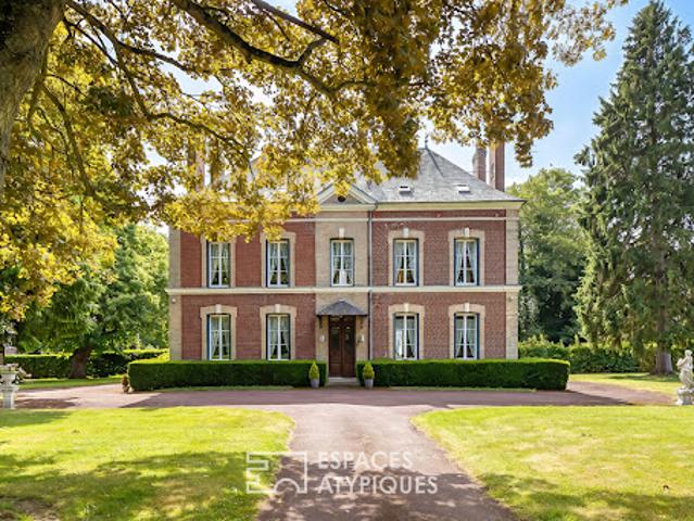 Maison avec jardin