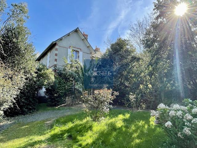 Maison avec jardin