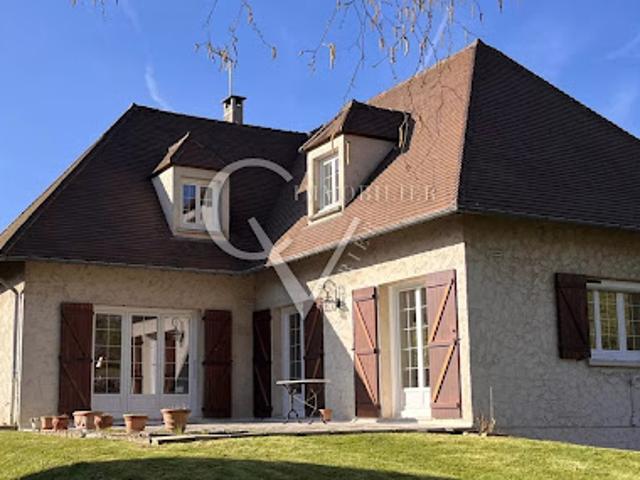Maison avec jardin