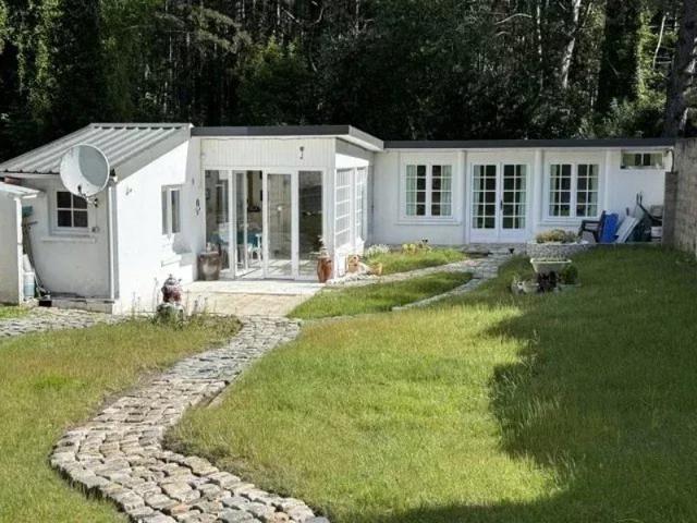 Maison avec jardin